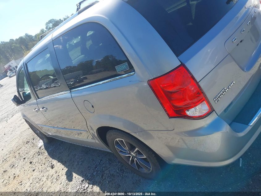 2017 Dodge Grand Caravan Sxt VIN: 2C4RDGCG0HR696633 Lot: 43415690