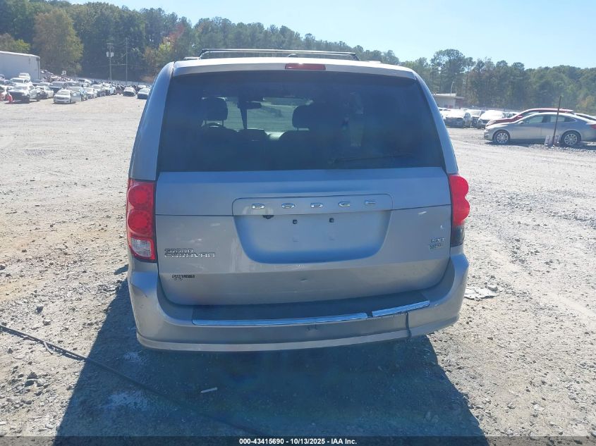 2017 Dodge Grand Caravan Sxt VIN: 2C4RDGCG0HR696633 Lot: 43415690