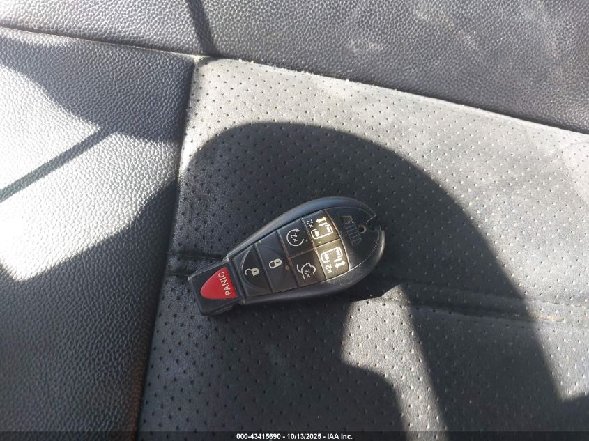 2017 Dodge Grand Caravan Sxt VIN: 2C4RDGCG0HR696633 Lot: 43415690