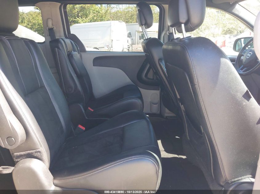 2017 Dodge Grand Caravan Sxt VIN: 2C4RDGCG0HR696633 Lot: 43415690