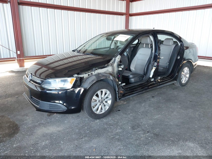 2014 VOLKSWAGEN JETTA HYBRID SE 3VW637AJ0EM233590
