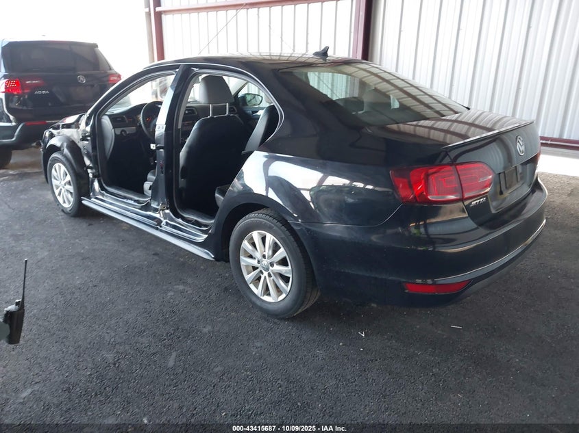 2014 VOLKSWAGEN JETTA HYBRID SE 3VW637AJ0EM233590