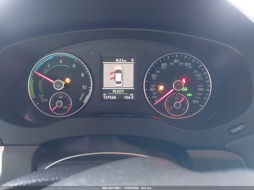 2014 VOLKSWAGEN JETTA HYBRID SE 3VW637AJ0EM233590