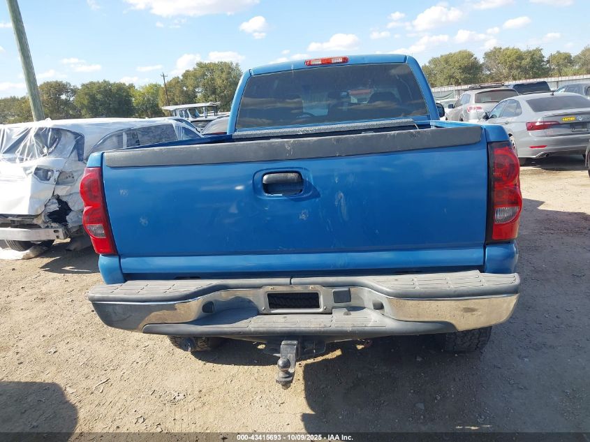 2003 Chevrolet Silverado 1500 VIN: 1GCEK19V43E272305 Lot: 43415693