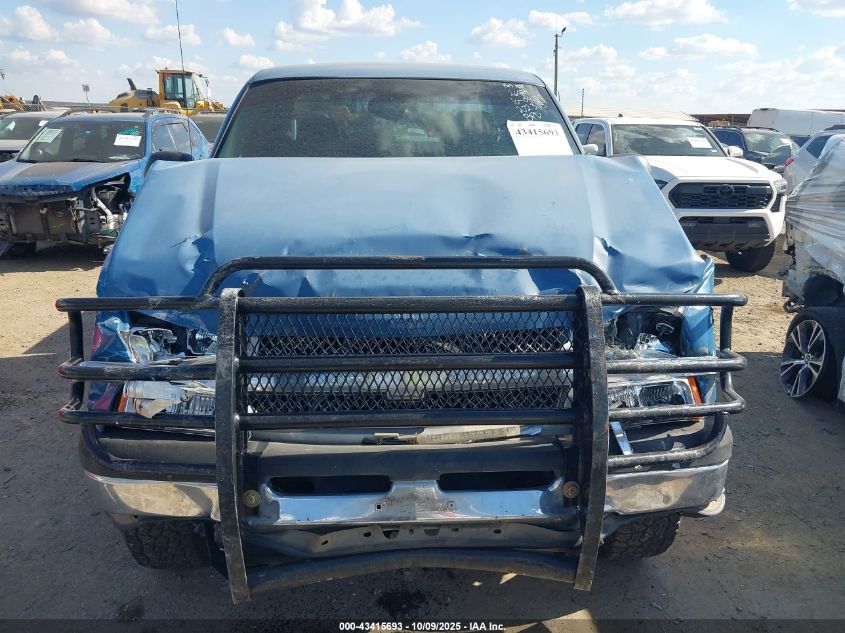 2003 Chevrolet Silverado 1500 VIN: 1GCEK19V43E272305 Lot: 43415693