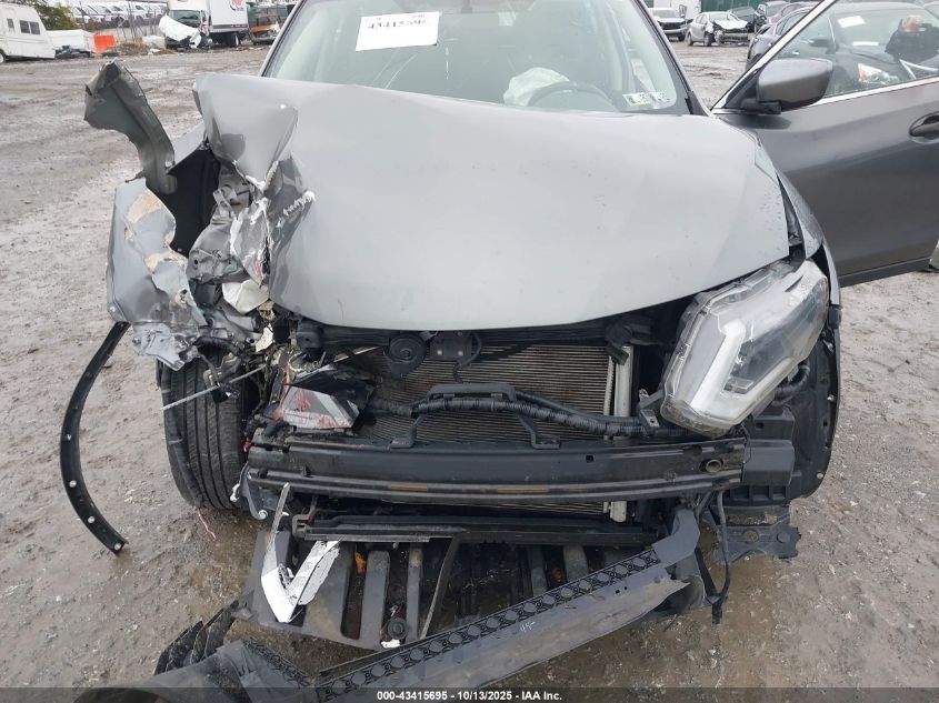 2017 Nissan Rogue S VIN: JN8AT2MVXHW264501 Lot: 43415695