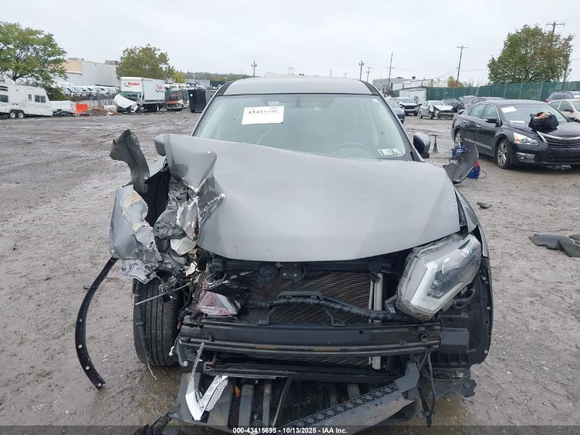 2017 Nissan Rogue S VIN: JN8AT2MVXHW264501 Lot: 43415695