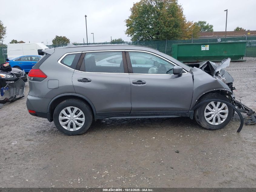 2017 Nissan Rogue S VIN: JN8AT2MVXHW264501 Lot: 43415695