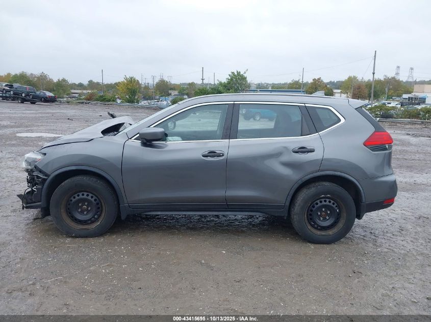 2017 Nissan Rogue S VIN: JN8AT2MVXHW264501 Lot: 43415695