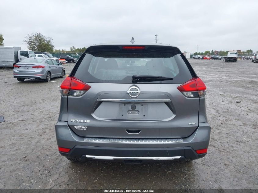 2017 Nissan Rogue S VIN: JN8AT2MVXHW264501 Lot: 43415695