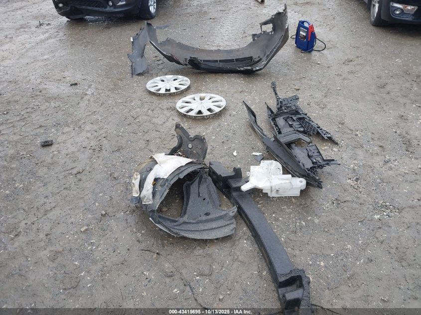 2017 Nissan Rogue S VIN: JN8AT2MVXHW264501 Lot: 43415695