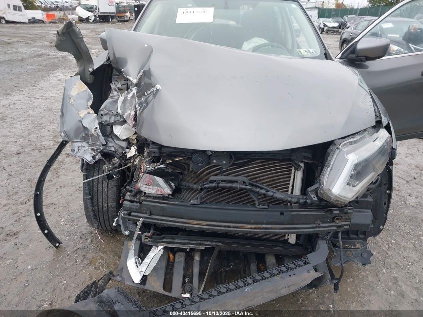 2017 Nissan Rogue S VIN: JN8AT2MVXHW264501 Lot: 43415695