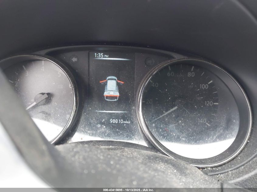 2017 Nissan Rogue S VIN: JN8AT2MVXHW264501 Lot: 43415695