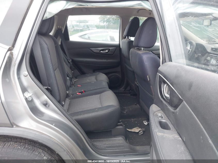 2017 Nissan Rogue S VIN: JN8AT2MVXHW264501 Lot: 43415695