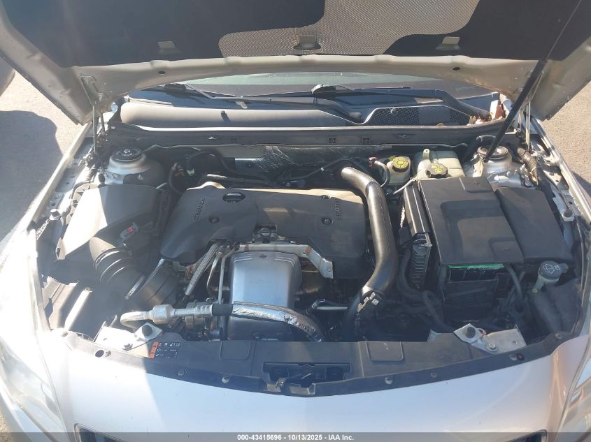 2014 Buick Regal Turbo VIN: 2G4GK5EX1E9307911 Lot: 43415696