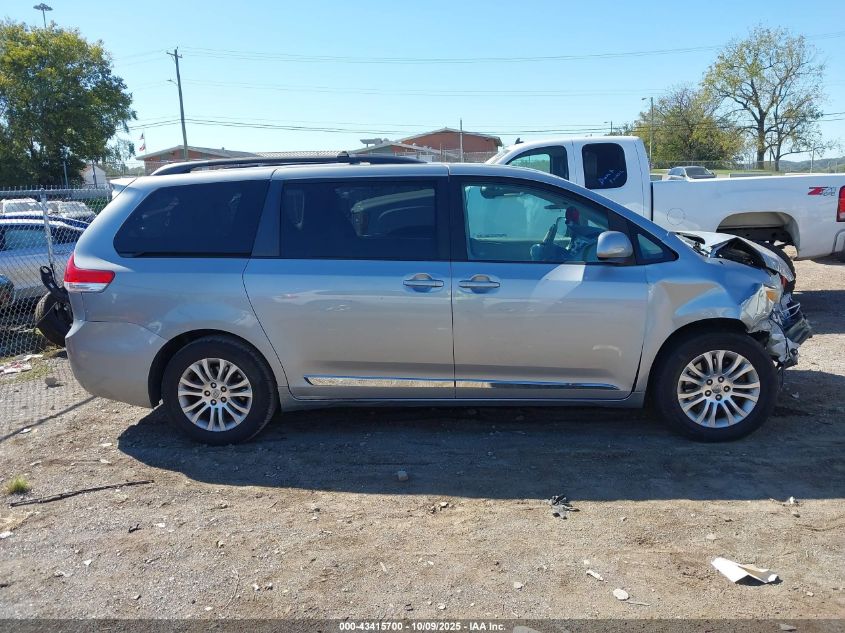 2011 Toyota Sienna Xle V6 VIN: 5TDYK3DC0BS144053 Lot: 43415700