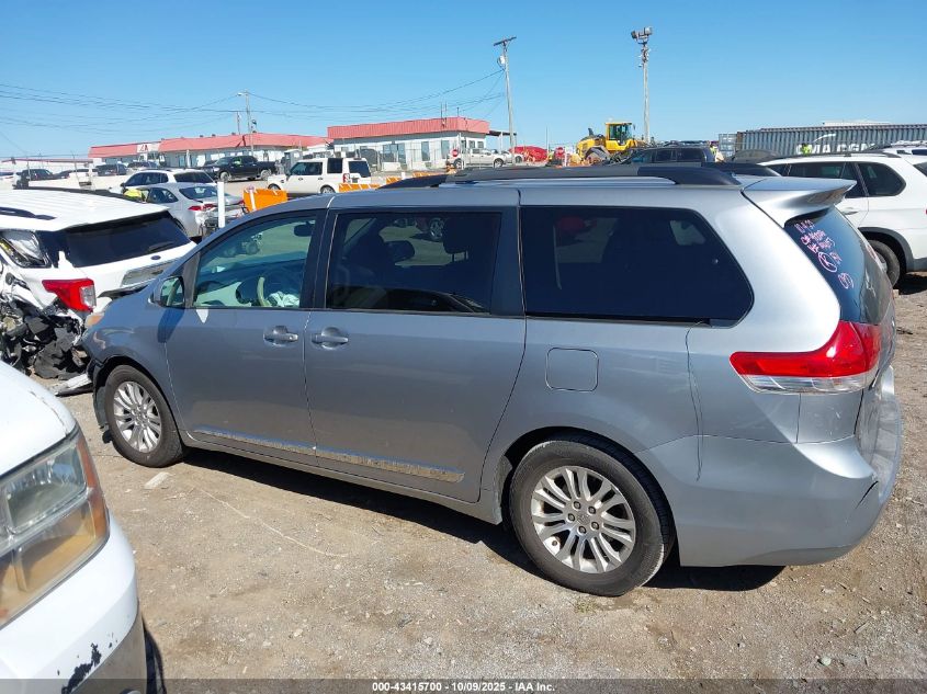 2011 Toyota Sienna Xle V6 VIN: 5TDYK3DC0BS144053 Lot: 43415700