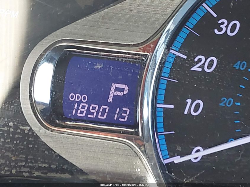 2011 Toyota Sienna Xle V6 VIN: 5TDYK3DC0BS144053 Lot: 43415700