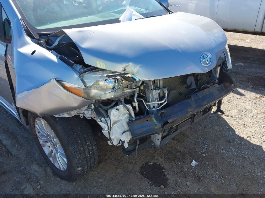 2011 Toyota Sienna Xle V6 VIN: 5TDYK3DC0BS144053 Lot: 43415700