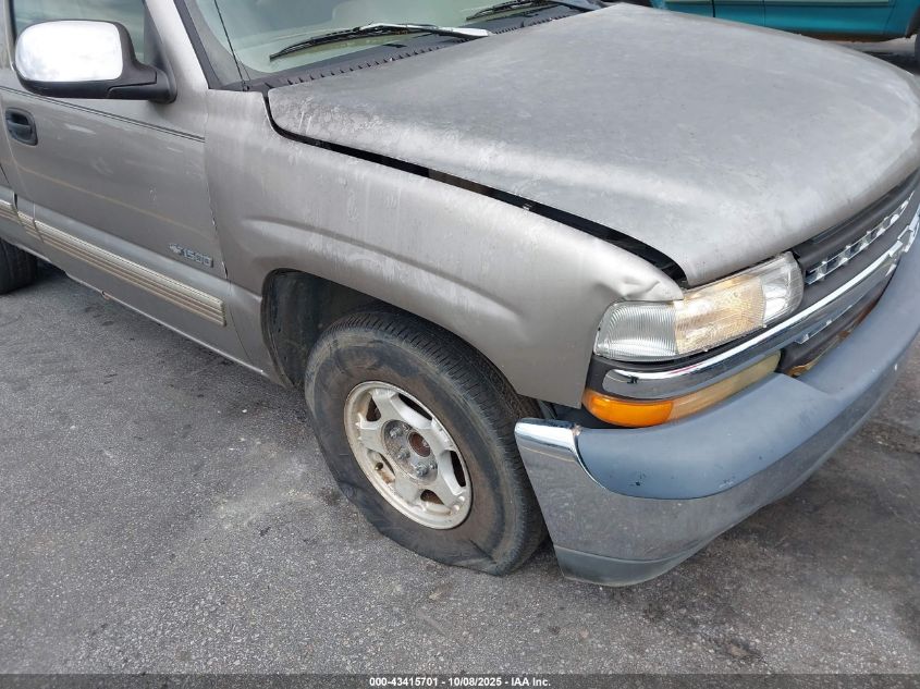2000 Chevrolet Silverado 1500 Ls VIN: 1GCEC14T8YZ137928 Lot: 43415701