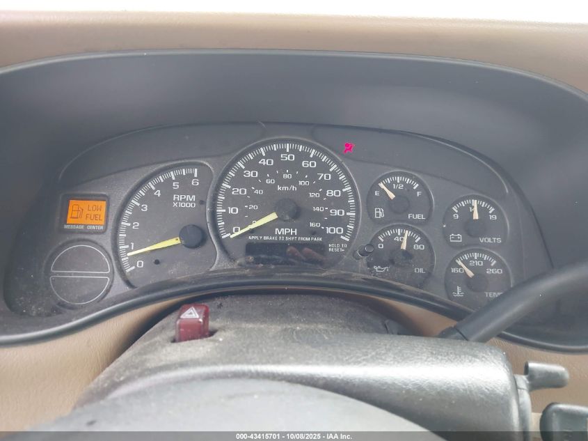 2000 Chevrolet Silverado 1500 Ls VIN: 1GCEC14T8YZ137928 Lot: 43415701