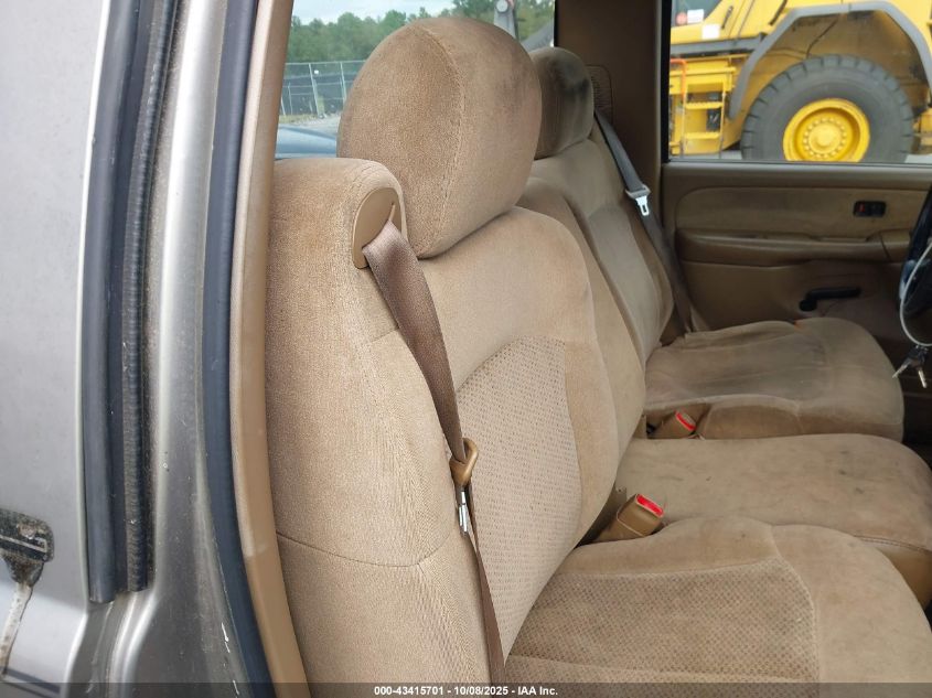 2000 Chevrolet Silverado 1500 Ls VIN: 1GCEC14T8YZ137928 Lot: 43415701