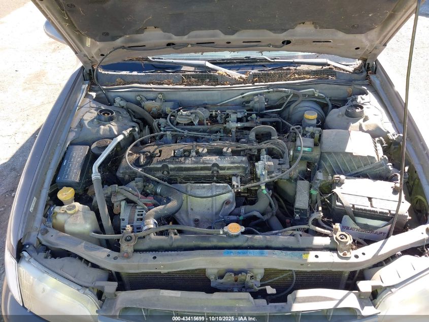 1998 Nissan Altima Gle/Gxe/Se/Xe VIN: 1N4DL01D8WC226455 Lot: 43415699