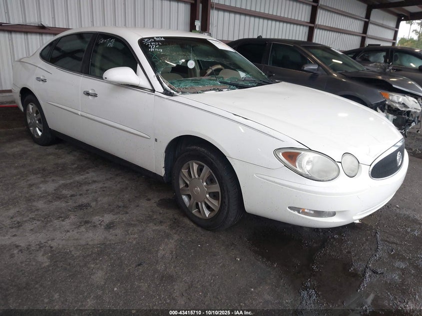 2006 Buick Lacrosse Cx white sedan gasoline 2G4WC552461177894 photo #1