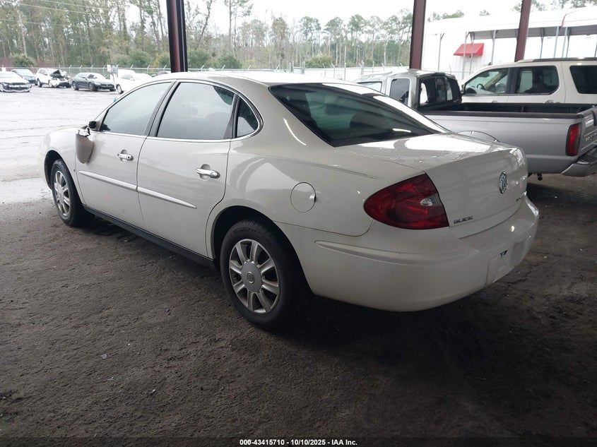 2006 Buick Lacrosse Cx white sedan gasoline 2G4WC552461177894 photo #4