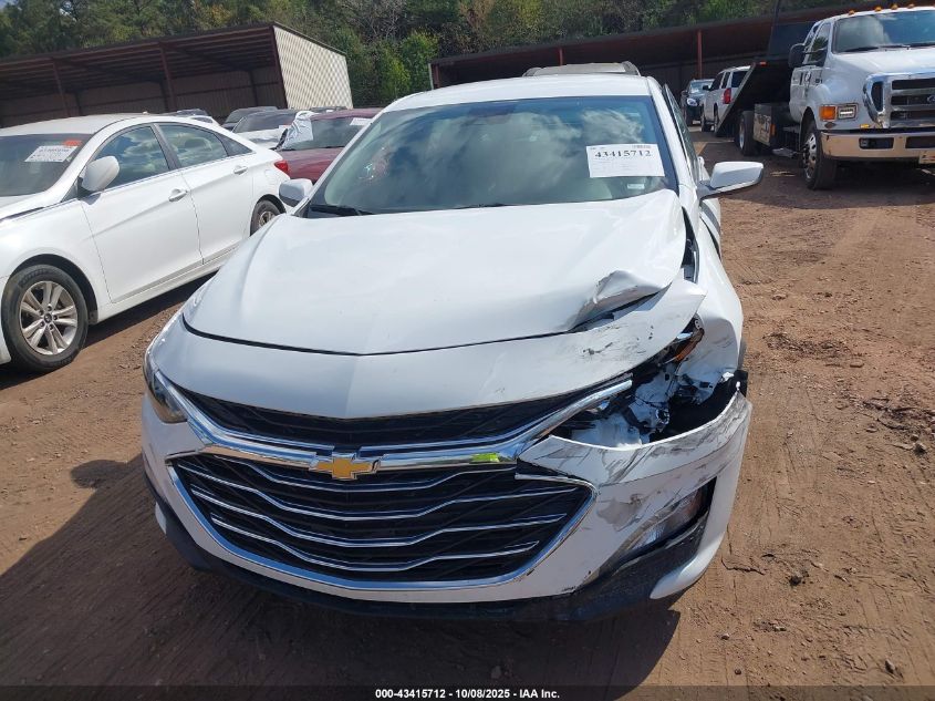 2025 Chevrolet Malibu Fwd 1Lt VIN: 1G1ZD5ST0SF126982 Lot: 43415712