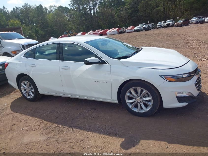 2025 Chevrolet Malibu Fwd 1Lt VIN: 1G1ZD5ST0SF126982 Lot: 43415712