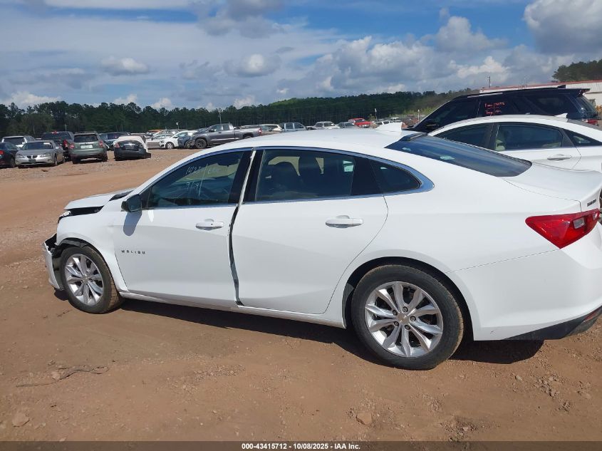 2025 Chevrolet Malibu Fwd 1Lt VIN: 1G1ZD5ST0SF126982 Lot: 43415712