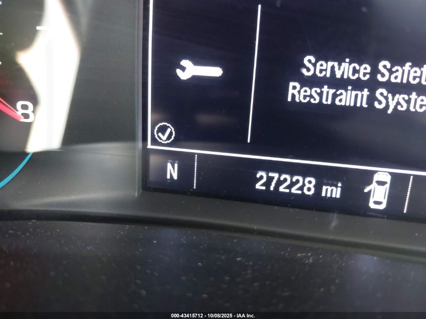 2025 Chevrolet Malibu Fwd 1Lt VIN: 1G1ZD5ST0SF126982 Lot: 43415712