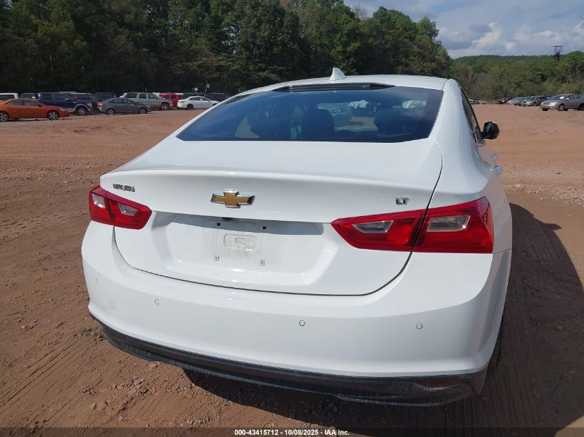 2025 Chevrolet Malibu Fwd 1Lt VIN: 1G1ZD5ST0SF126982 Lot: 43415712