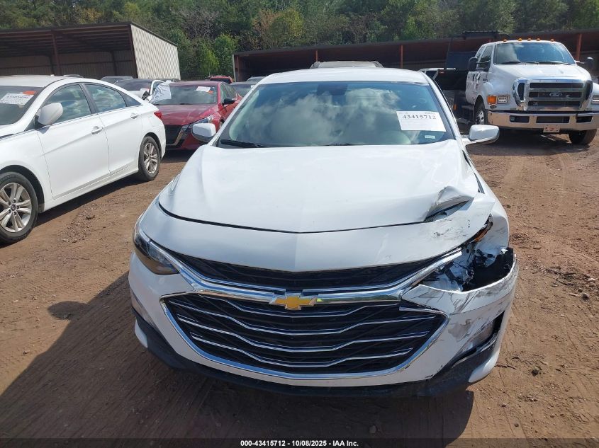 2025 Chevrolet Malibu Fwd 1Lt VIN: 1G1ZD5ST0SF126982 Lot: 43415712