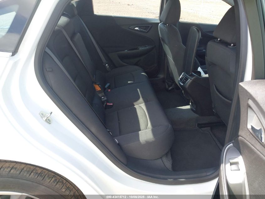 2025 Chevrolet Malibu Fwd 1Lt VIN: 1G1ZD5ST0SF126982 Lot: 43415712