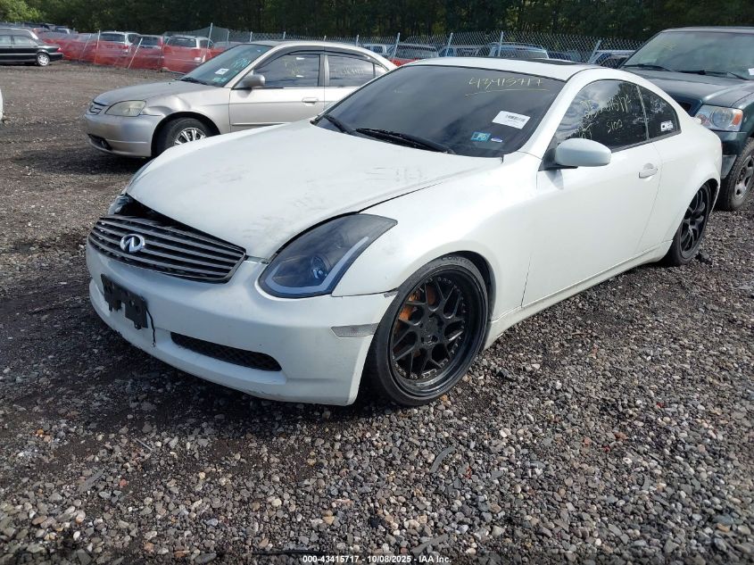 2007 Infiniti G35 VIN: JNKCV54E67M907953 Lot: 43415717