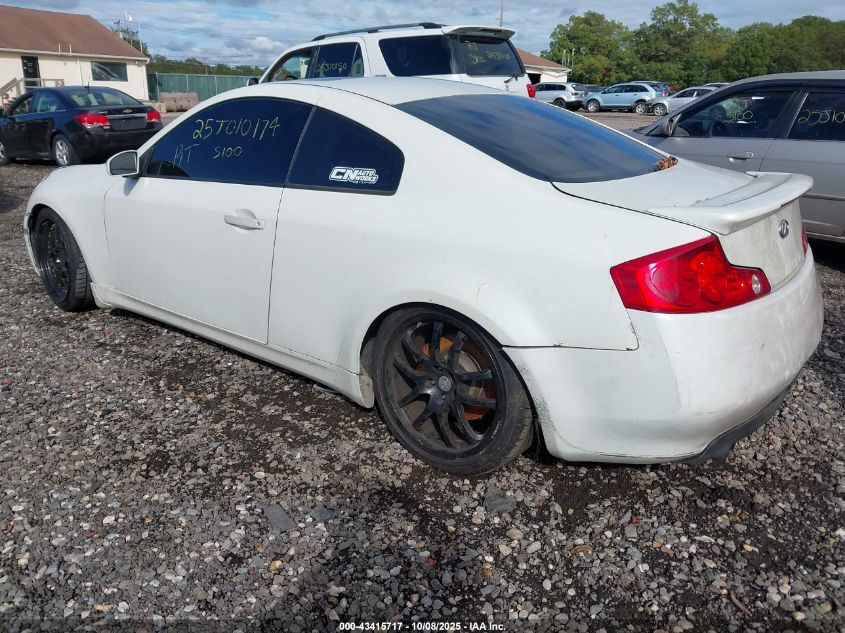 2007 Infiniti G35 VIN: JNKCV54E67M907953 Lot: 43415717