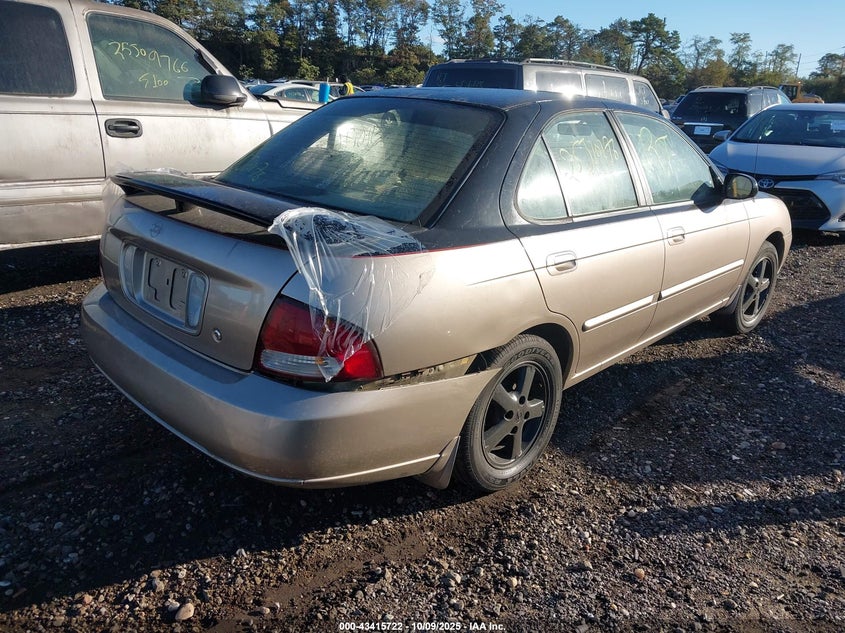 3N1CB51DX1L490525 2001 NISSAN SENTRA photo no. 4