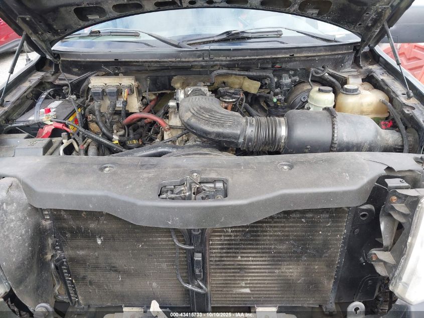 2004 Ford F-150 Stx/Xl/Xlt VIN: 1FTRX14W24NC07991 Lot: 43415733