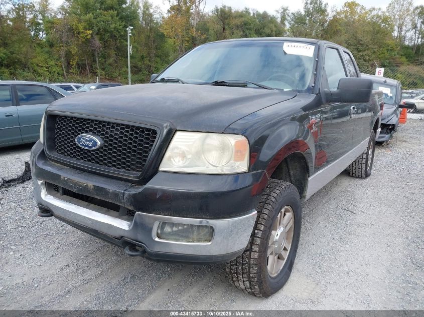 2004 Ford F-150 Stx/Xl/Xlt VIN: 1FTRX14W24NC07991 Lot: 43415733
