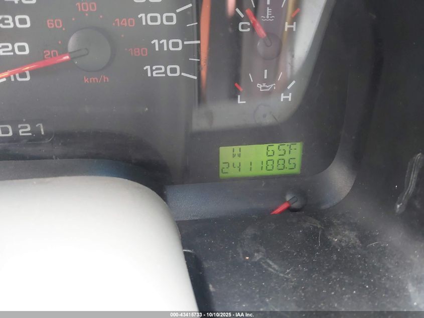 2004 Ford F-150 Stx/Xl/Xlt VIN: 1FTRX14W24NC07991 Lot: 43415733