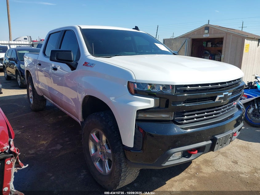 CHEVROLET SILVERADO 1500 LT TRAIL BOSS