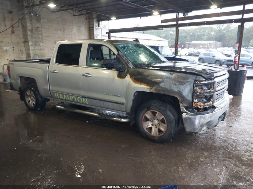 CHEVROLET SILVERADO 1500 1LT