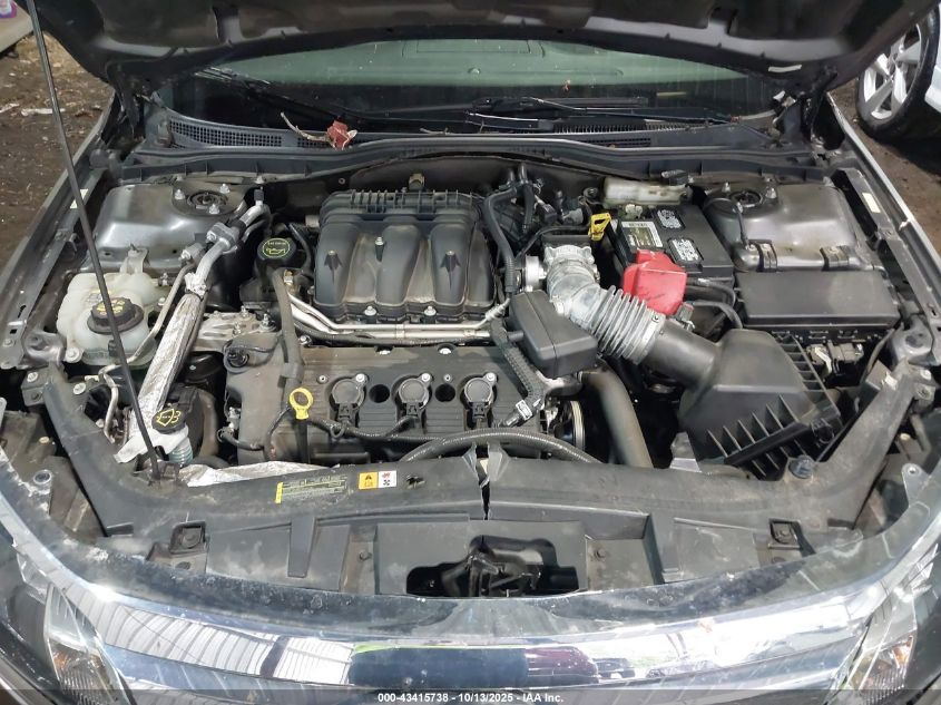 2012 Ford Fusion Se VIN: 3FAHP0HG8CR118758 Lot: 43415738