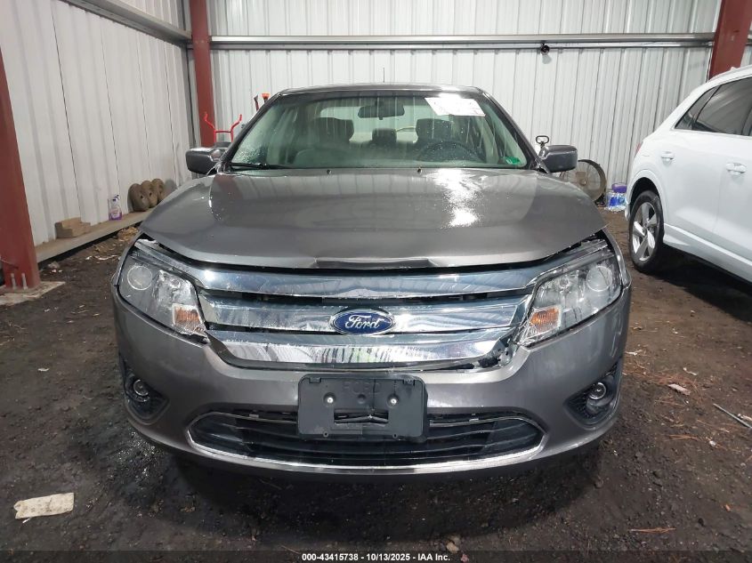 2012 Ford Fusion Se VIN: 3FAHP0HG8CR118758 Lot: 43415738