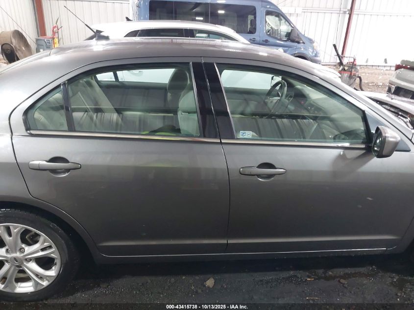 2012 Ford Fusion Se VIN: 3FAHP0HG8CR118758 Lot: 43415738