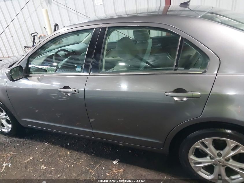 2012 Ford Fusion Se VIN: 3FAHP0HG8CR118758 Lot: 43415738