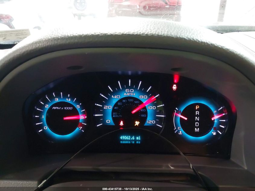 2012 Ford Fusion Se VIN: 3FAHP0HG8CR118758 Lot: 43415738