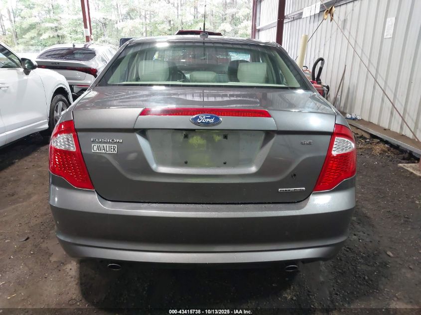 2012 Ford Fusion Se VIN: 3FAHP0HG8CR118758 Lot: 43415738